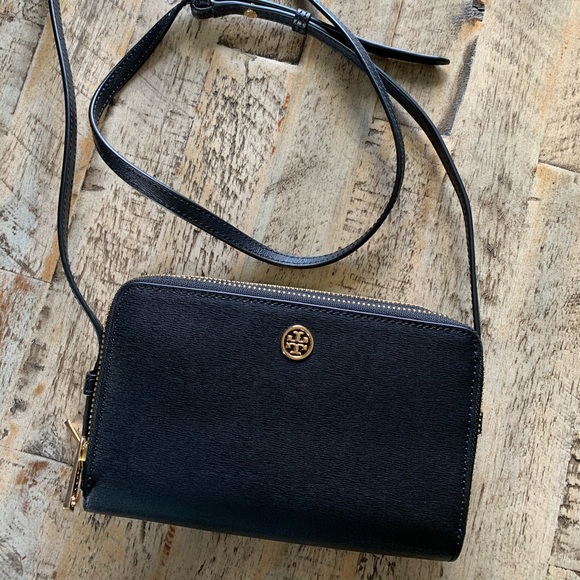 parker double zip mini bag